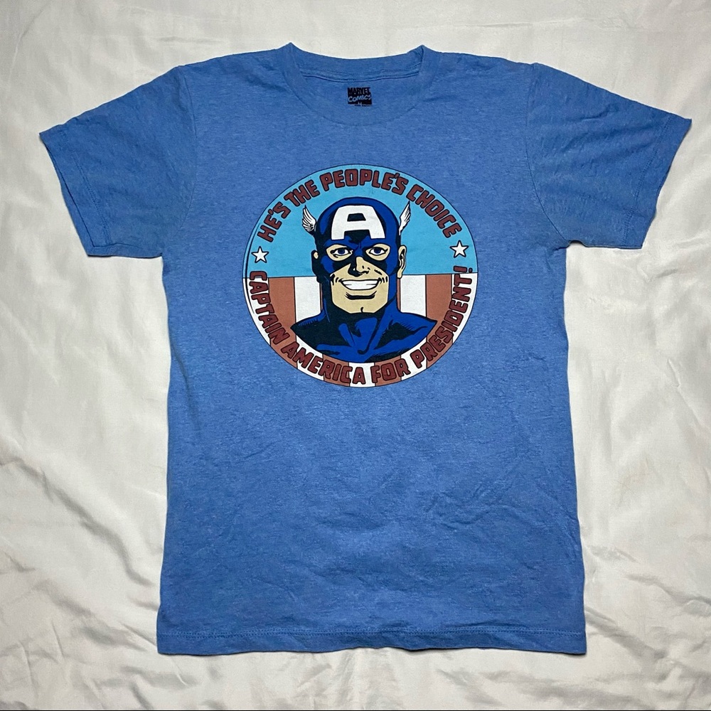 Captain America For President Tee
